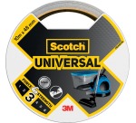 Scotch ducttape Universal, ft 48 mm x 10 m, zilver