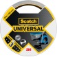 Scotch ruban de réparation Universal, ft 48 mm x 10 m, argent
