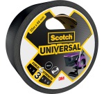 Scotch Panzerband Universal, 48 mm x 25 m, schwarz