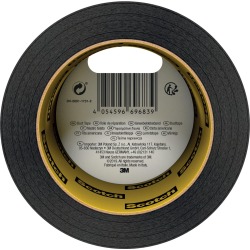 Scotch ducttape Universal, ft 48 mm x 25 m, zwart