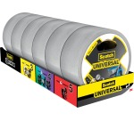 Scotch ruban de réparation Universal, ft 48 mm x 25 m, argent