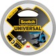 Scotch ruban de réparation Universal, ft 48 mm x 25 m, argent