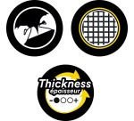 Scotch Universal Repair Tape, ft 48 mm x 25 m, white