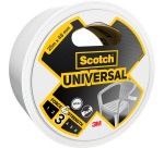 Scotch Universal Repair Tape, ft 48 mm x 25 m, white