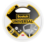 Scotch Universal Repair Tape, ft 48 mm x 25 m, white