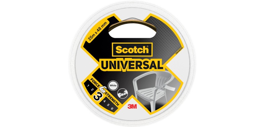 Scotch Universal Reparaturband, ft 48 mm x 25 m, weiß