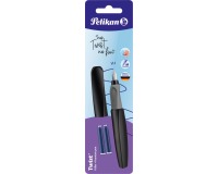 Pelikan Twist vulpen, op blister, zwart