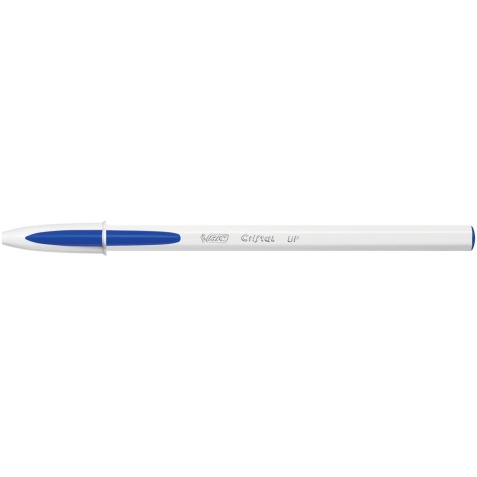 Bic stylo bille Cristal Up bleu