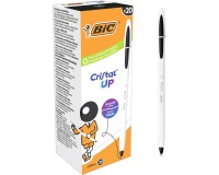 Bic balpen Cristal Up zwart