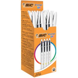 EN_BIC STYLO CRISTAL UP NOIR