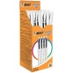 Bic balpen Cristal Up zwart