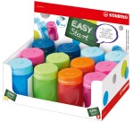 STABILO potloodslijper EASYsharpener 3in1, assorti