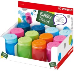 STABILO potloodslijper EASYsharpener 3in1, assorti