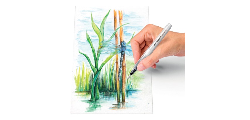 Staedtler Brushpen, Größe S, im Blisterpack