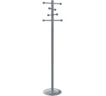 MAUL porte-manteau Saphir Lite, en métal, hauteur 171 cm, 8 patères, gris RAL7001