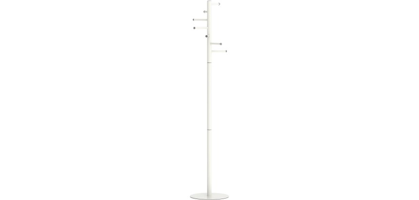 White MAULcaurus coat rack