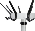 MAULcaligo Argent Coat Rack