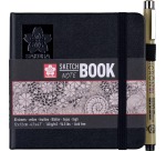Carnet de croquis Sakura 120x120mm 140g 80 feuilles blanc