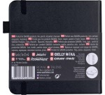 Carnet de croquis Sakura 120x120mm 140g 80 feuilles blanc