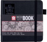 Carnet de croquis Sakura 120x120mm 140g 80 feuilles blanc