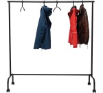 Vestiaire mobile MAULlimbo 156x126(220)x50cm avec bras latéraux