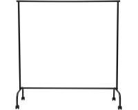 Garderoberek MAUL Limbo 156x127(tot 220)x50cm mobiel (zijarmen)