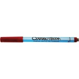 Correctbook crayon effaçable, largeur de trait: 0,6 mm, rouge