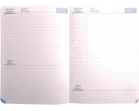 Clairefontaine schoolagenda, 2-talig, eeuwigdurend