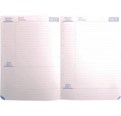 Clairefontaine clothbound classwork book, a5, 120 sheets, international - assortment