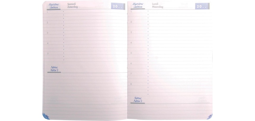 Clairefontaine Klassenheft, 2 Sprachen, immerwährend