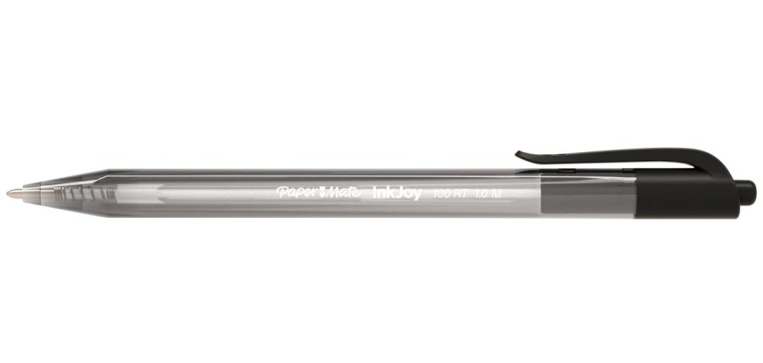 Paper Mate InkJoy 100 RT black ballpoint pen