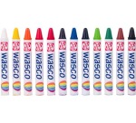 Talens craie à la cire Wasco, boîte de 12 pièces