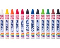 Talens craie à la cire Wasco, boîte de 12 pièces