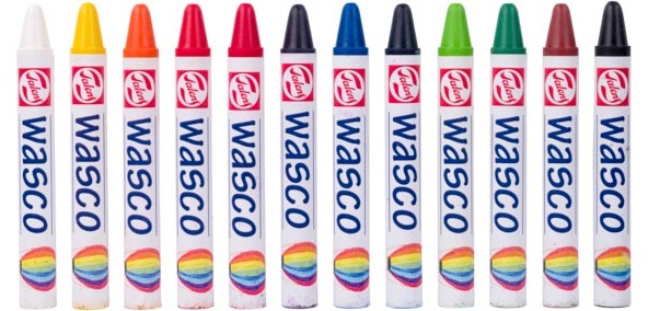 Talens Wax Chalk Wasco, box of 12 pieces