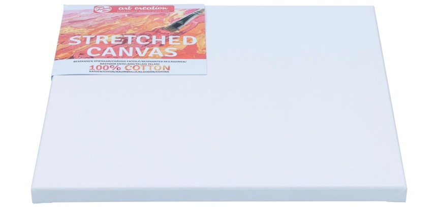 Talens Art Creation châssis entoilés, coton, ft 20 x 20 cm