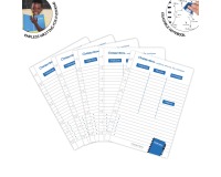Correctbook A5 avec 5 pages planning