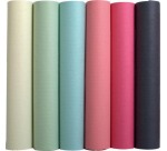Exacompta papier d'emballage couleurs assorties pastel
