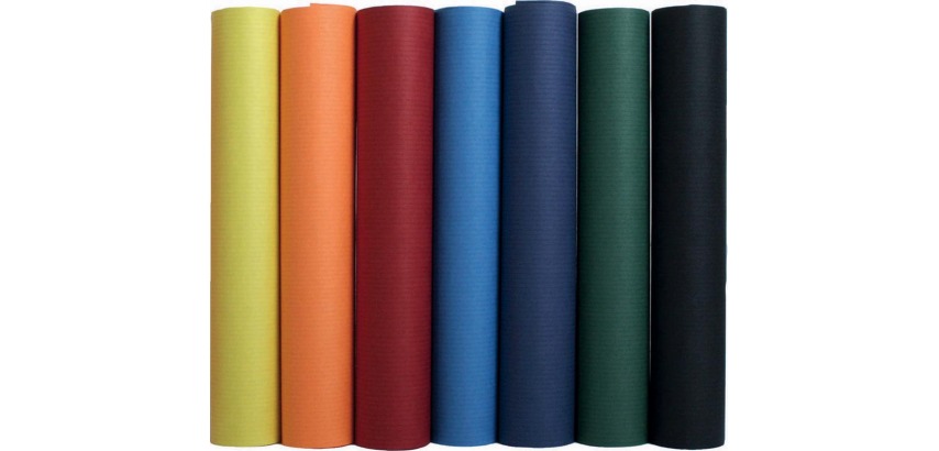 Exacompta papier d'emballage couleurs assorties vifs