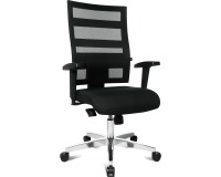 Chaise de bureau Topstar X-Pander noir