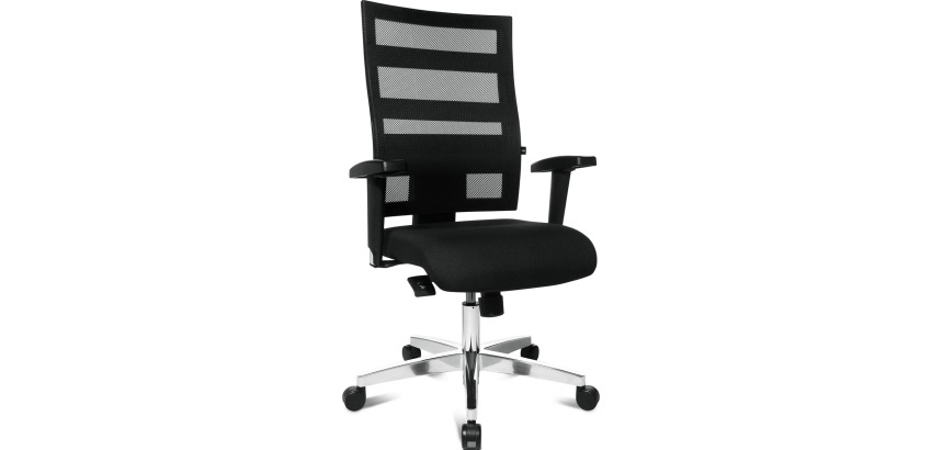 Office chair Topstar X-Pander black