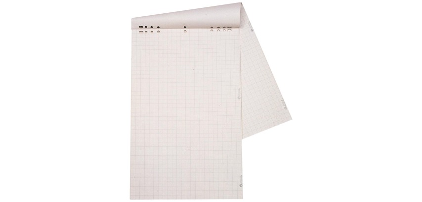 Dahle paper pad, refill for conference boards