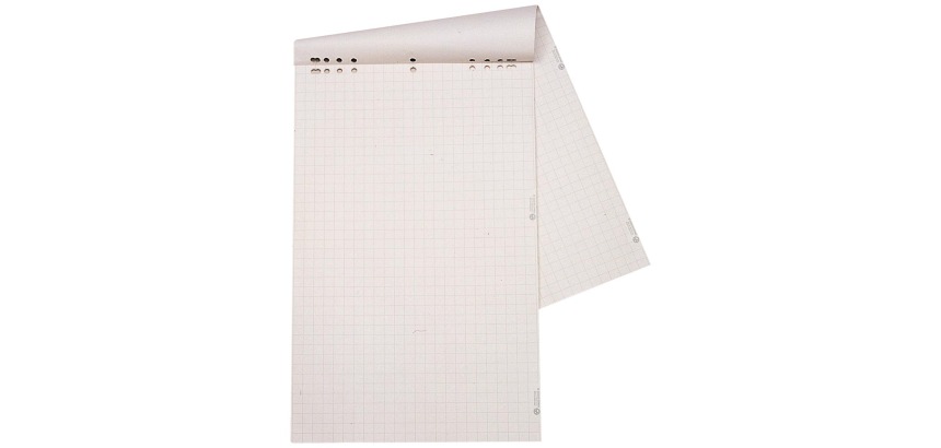 Dahle bloc de papier, recharge pour tableaux de conférence