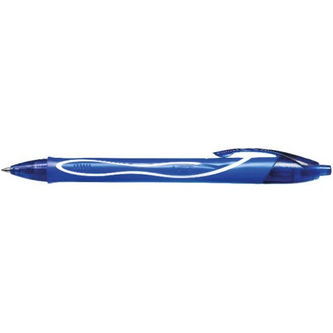 Bic Gel-ocity Quick Dry gelroller, blauw