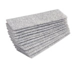 Dahle recharges frotteur magnétique, 12 bandes en feutre pour réf. 95099