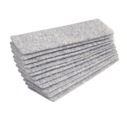 Dahle magnetische bordenwisser 12 viltstroken voor ref. 95099