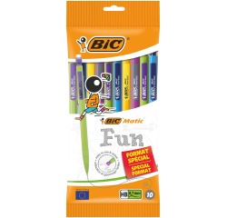 Drukpotlood Bic Matic Classic 0.7mm blister à 8+2gratis