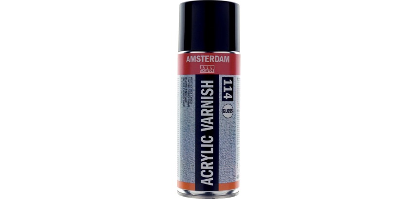 Amsterdam vernis acryl brillant, aérosol de 400 ml