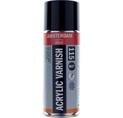 Amsterdam acrylvernis mat, spuitbus van 400 ml