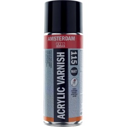 Amsterdam acrylvernis mat, spuitbus van 400 ml