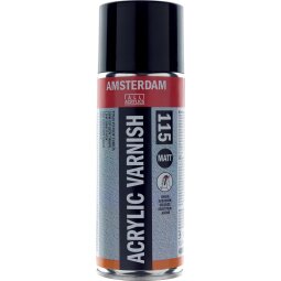 Amsterdam vernis acryl mat, aérosol de 400 ml